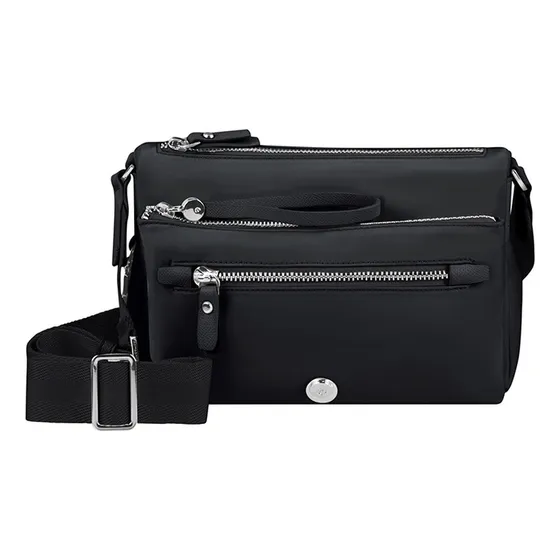 Shoulder Bag Samsonite Karissa Evo Pouch Black Color Negro