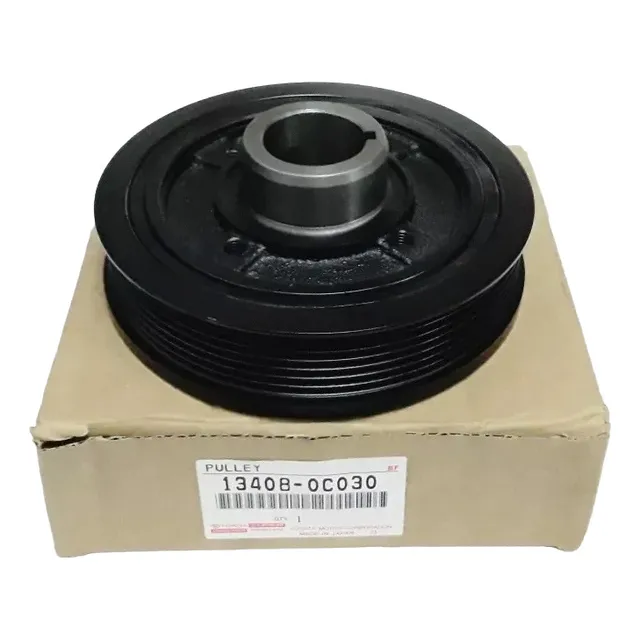 Damper Polea Cigueñal Hilux 2.7 2006 2007 2008 2009 2010 2tr