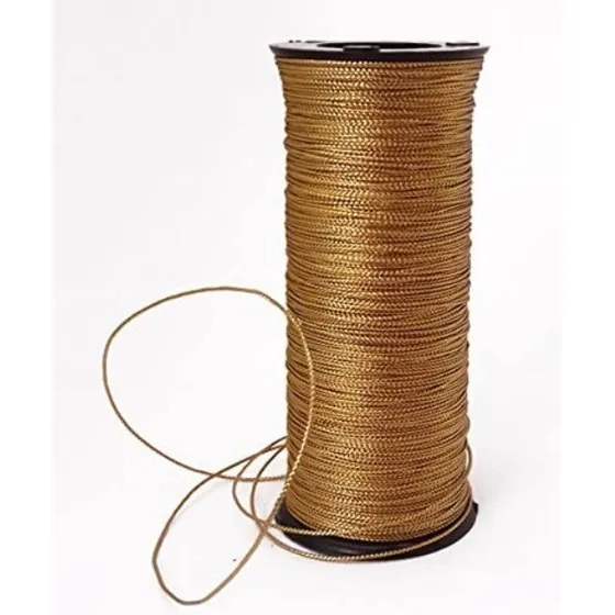 Cordón Hilo Metálico Para Manualidades 100 Mts