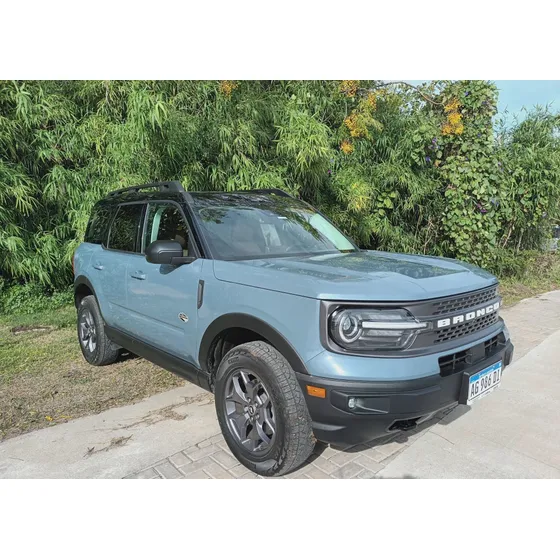 Ford Bronco Sport 2.0 Ecoboost 4wd Wildtrak At8
