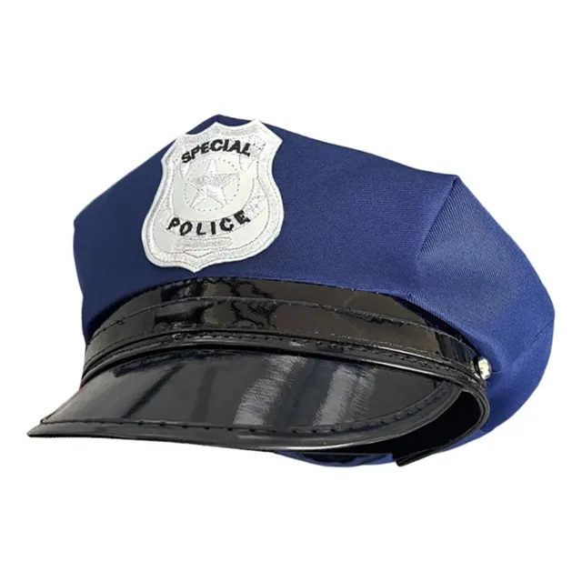 Gorro De Policía For Niños, Accesorio Fotográfico, Juego De