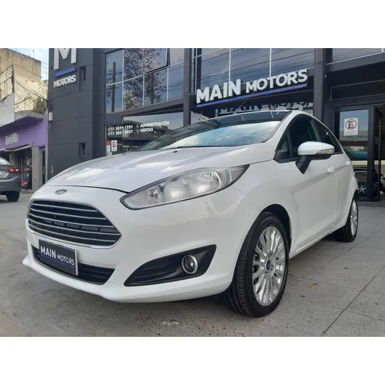 Ford Fiesta Kinetic 1.6 Se 120cv
