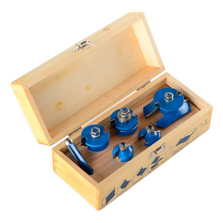 Brocas Router 1/2 Para Puertas Tablero Y Marco Kit 6 Pz Ate Brocas Router 1/2 Para Puertas Tablero Y Marco Kit 6 Pz Ate
