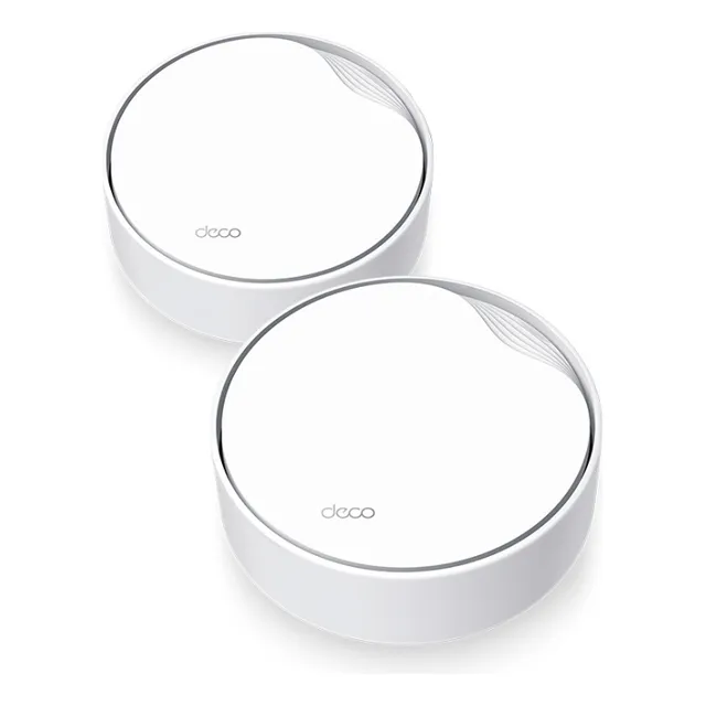 Router Access Point Tp-link Deco X50 Poe Mesh Ax3000 Pack X2