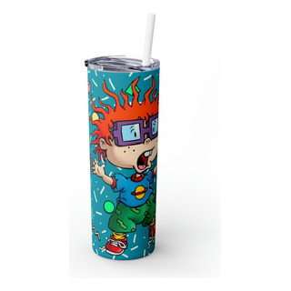 Termo Skinny Tumbler 20 Oz - Ya No Quiero Ser Adulto-rugrats Termo Skinny Tumbler 20 Oz - Ya No Quiero Ser Adulto-rugrats