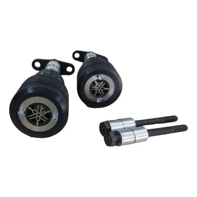 Slider De Motor Y Protector Curva Exosto Completa Xtz150