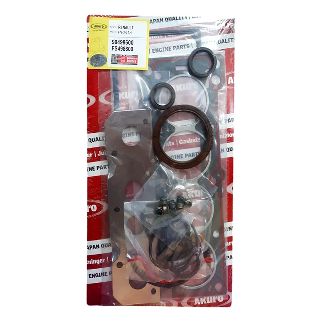 Juego De Juntas Para Renault Clio / Kangoo Energy 1.4 8v