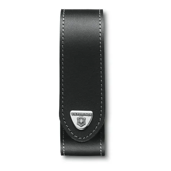 Victorinox Funda De Piel Para Navaja Ranger Grip Color Negro