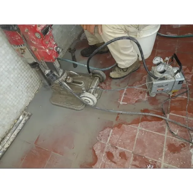 Perforaciones En Concreto Coredrill Milwaukee