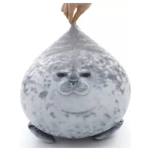 Almohada De Foca Lindo Almohada De Felpa Suave Almohade 1u