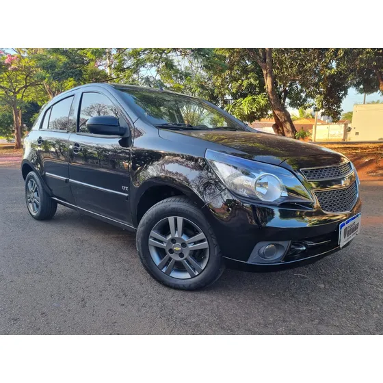 Chevrolet Agile 1.4 Mpfi Ltz 8v Flex 4p Manual