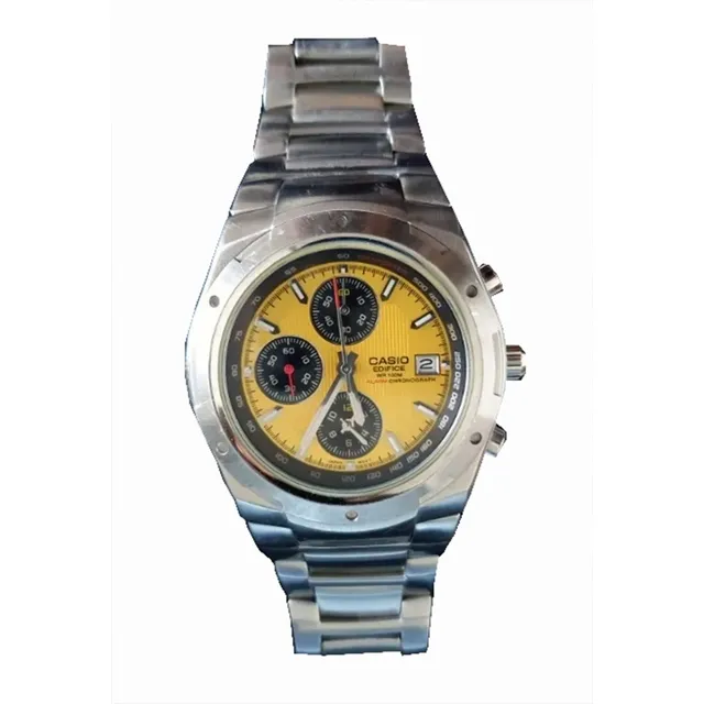 Reloj  Casio Edifice Wr 100m Alarm Chronograph 