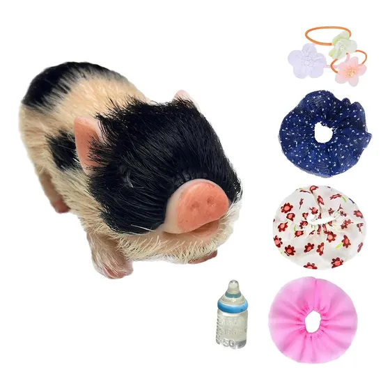 Mini Cerdito De Silicona Para Decorar Tu Hogar Estilo D