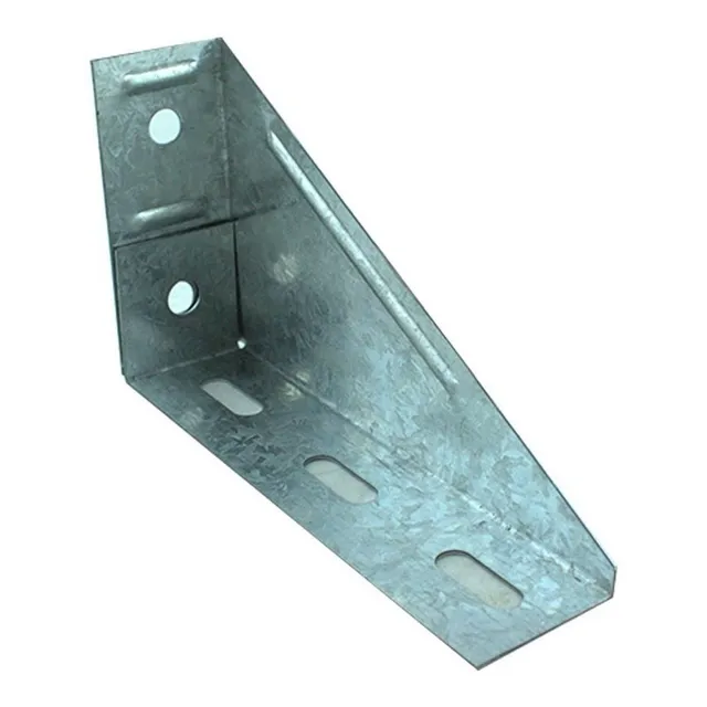 Soporte Mensula Reforzada 80mm Para Bandeja Portacable 