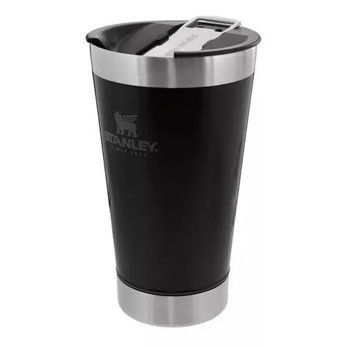 Vaso Térmico Stanley Classic Stay Chill Negro 473ml Nubit Liso