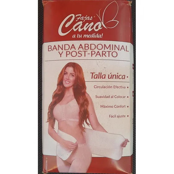 Faja Cano Post-parto