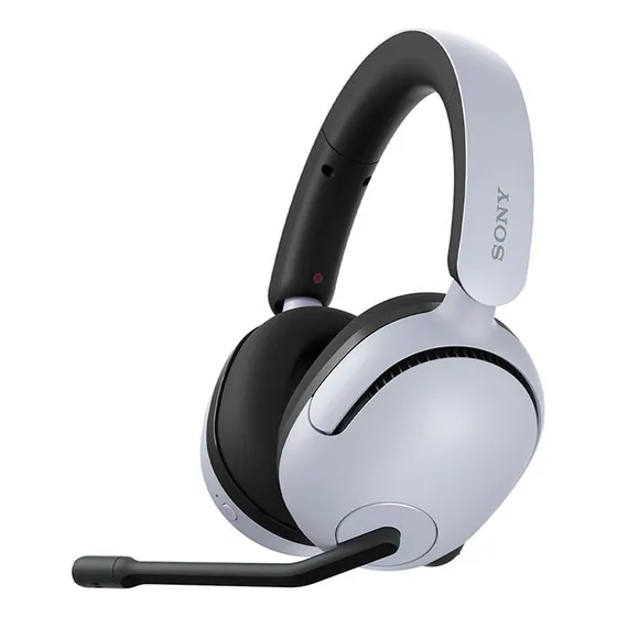 Sony Audífonos Gamer Wh-g500 Con Bluetooth Inzone H5 Color Blanco