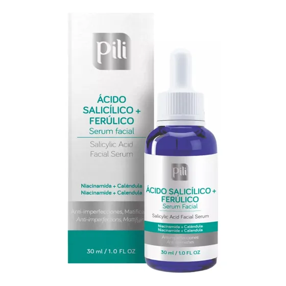 Serum Acido Salicilico Pili Momento De Aplicación Noche Tipo De Piel Todo Tipo De Piel