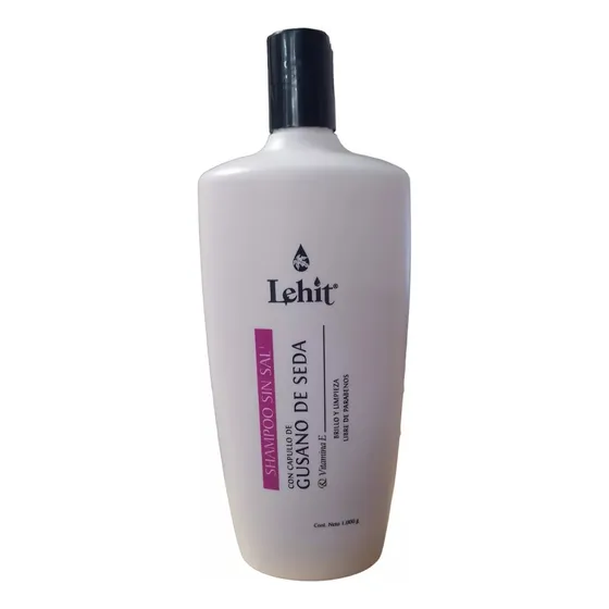 Shampoo Gusano Seda Lehit Litro - mL