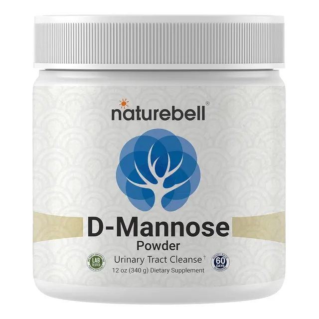 D Mannose D Manosa Mannose Polvo 2000mg Orgánico