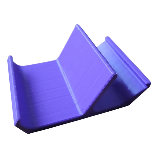 Soporte Para Celular Doble Ranura Impresion 3d En Pla