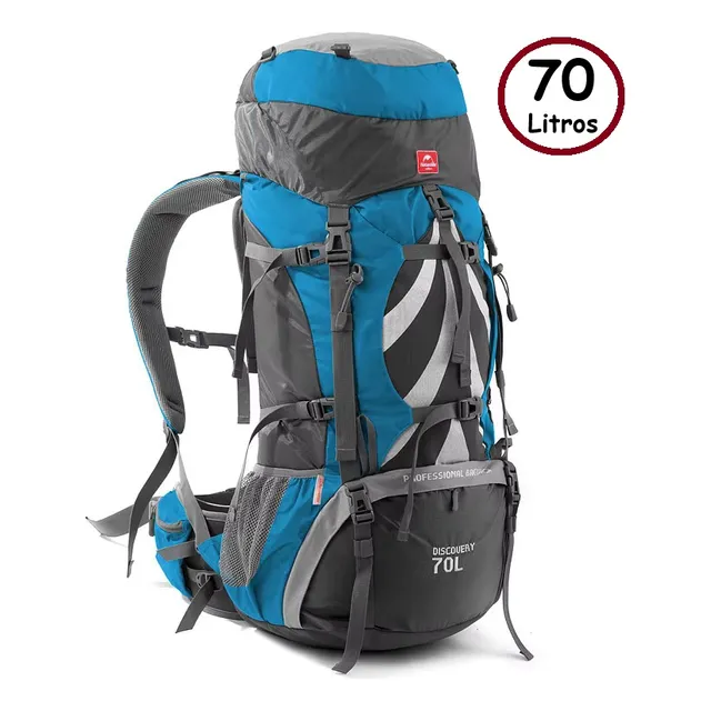 Morral Trekking Senderismo Naturehike Montañista 70l
