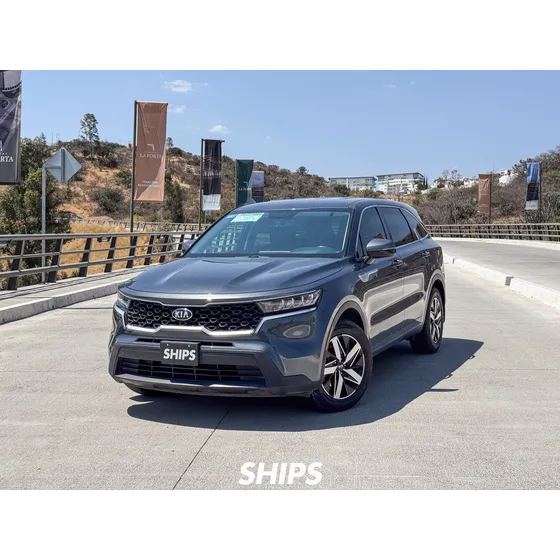 Kia Sorento 2.4 L4 Ex Pack Piel 7 Pasajeros At