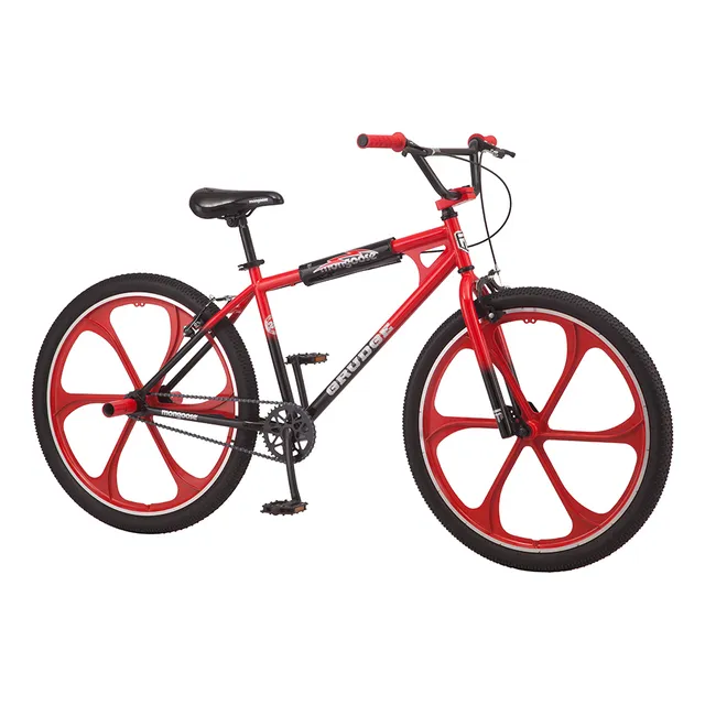 Bicicleta R26 Mongoose Grudge 26 Mag Wheel Negro