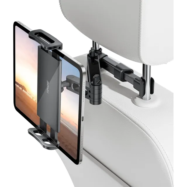 Base Reposacabezas De Carro Para Tablet Celular