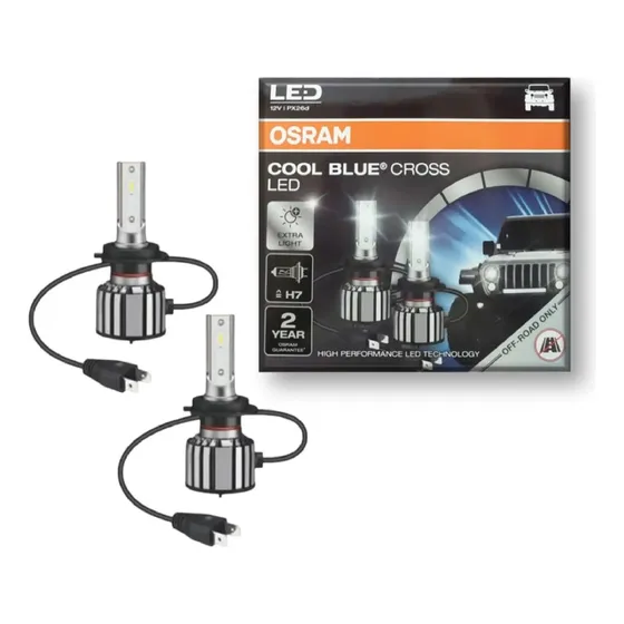 Lámparas H7 Osram Cree Led Px26d 6000k Blanco Frio