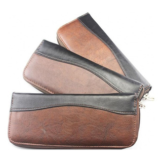 Tijeras De Piel Salmony Para El Pelo, Funda De Peluqueria... Tijeras De Piel Salmony Para El Pelo, Funda De Peluqueria...