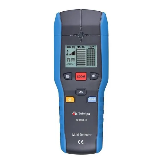 Detector Profesional Pared - Perfiles Caños Cables Madera