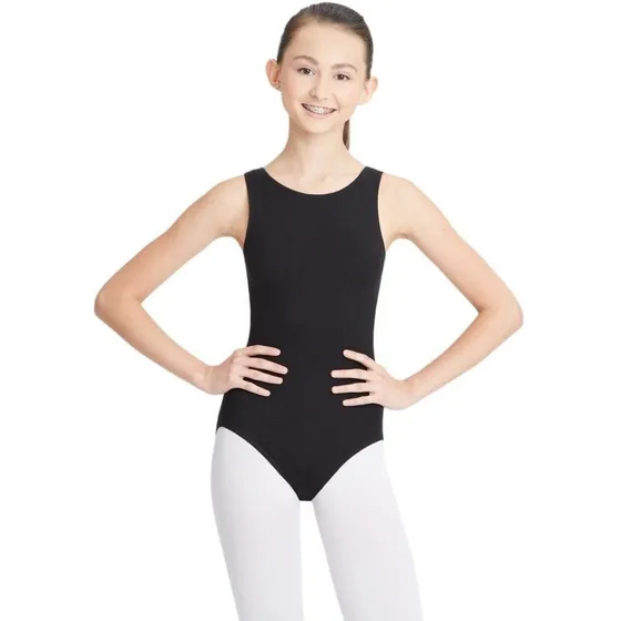 Mallas Bodies Leotardos Sin Manga Danza Ballet Gimnasia Niña
