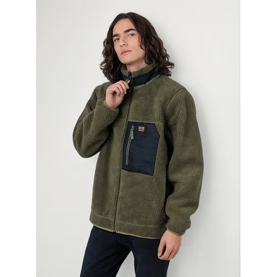 Chaqueta Sherpa Brüggen Lenga® Hombre Térmica  Cierres Ykk®