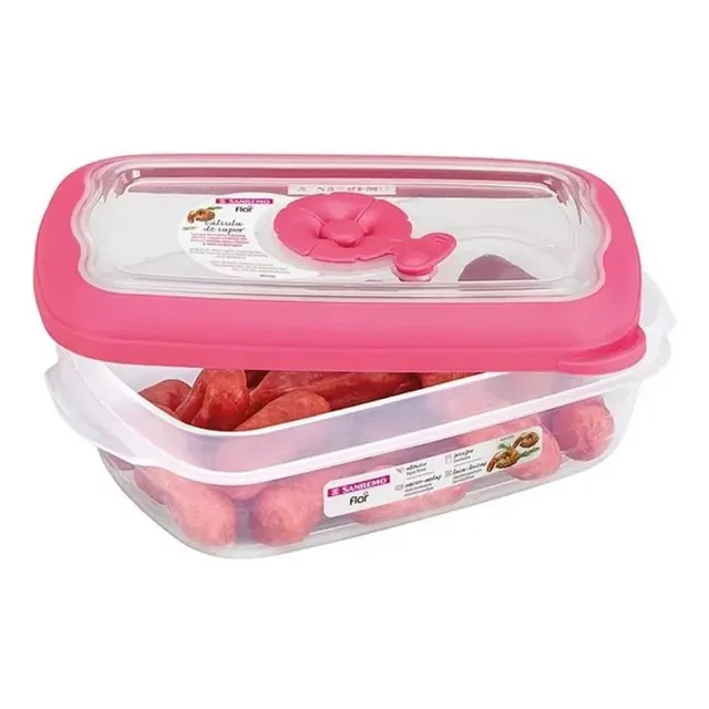 Taper Rectangular San Remo Flor 970ml R719 H Y T