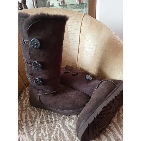 Botas De Cuero