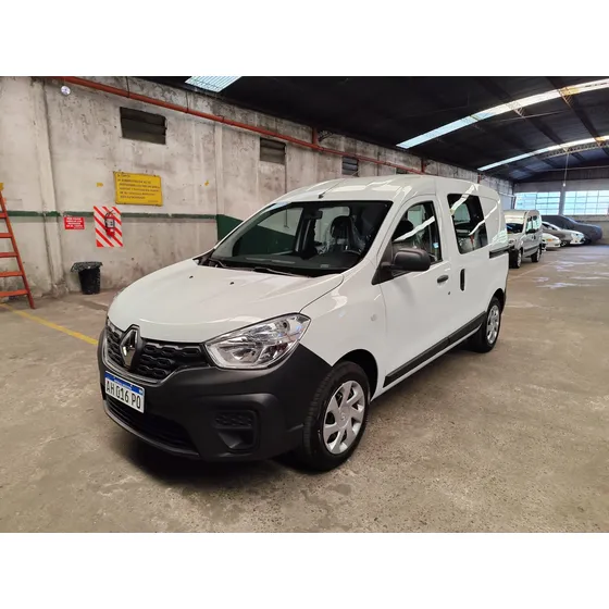 Renault Kangoo Ii Express 1.6 Sce Emotion 5a