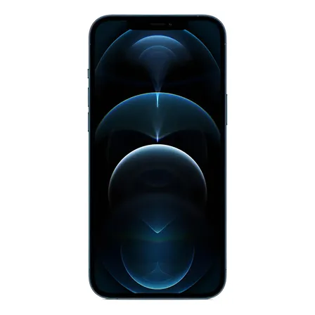 Apple iPhone 12 Pro Max (256 GB) - Azul pacífico (Novo com caixa aberta)