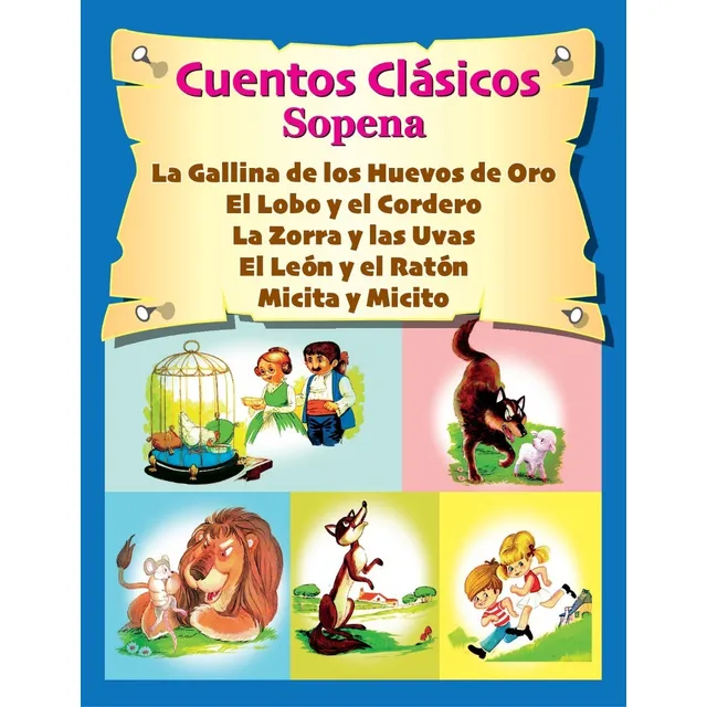 La Gallina Huevos De Oro Y Otros Cuentos A Todo Color