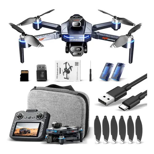 Drone Holy Stone HS700 con cámara FullHD black 1 batería