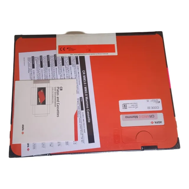 Cassete De Mamografia Agfa 24 X 30 Com Plate. Para Cr 85x E