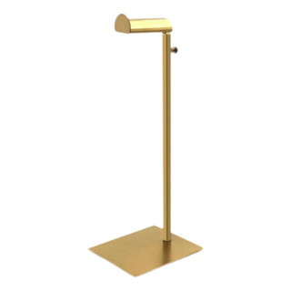 Soporte De Exhibición Para Bolsos, Soporte Oro Una Cabeza Soporte De Exhibición Para Bolsos, Soporte Oro Una Cabeza