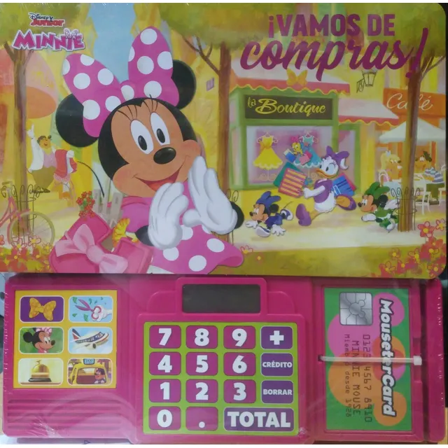 Minnie Vamos De Compras