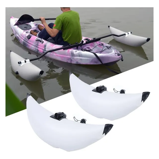 Gdae10 Kit Estabilizador Inflable Para Kayak Canoa Agua