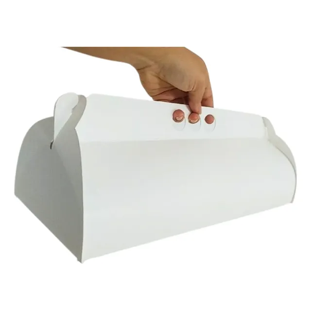 Caja Para Pan De Jamón