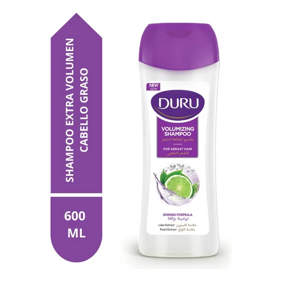 Shampoo Extra Volumen Con Limon 600 Ml
