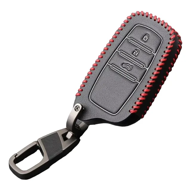 Forro Protector Llave Cuero Toyota Yaris Fortuner Hilux