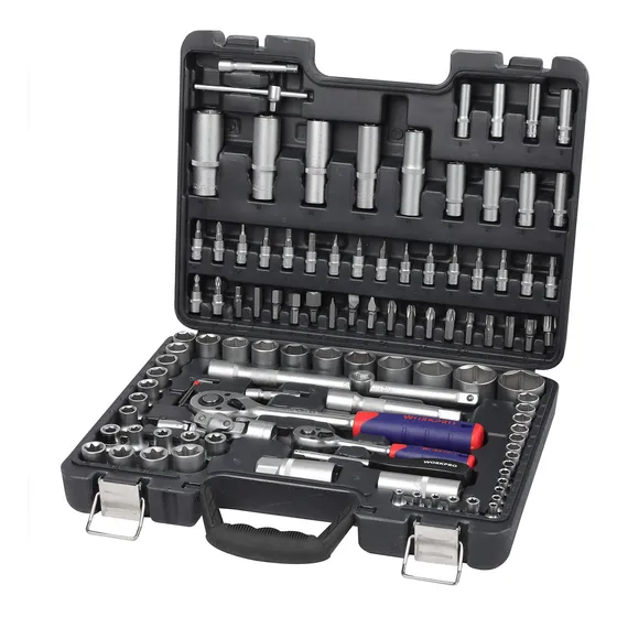 Juego De Dados Combinados 1/4- 1/2 Workpro // Ferrenet