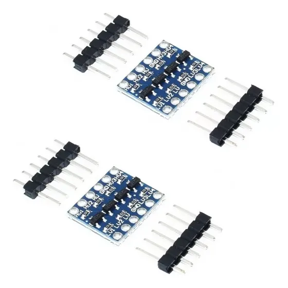 Convertidor Logico Bidireccional Ttl 5v-3.3v Uart I2c M001