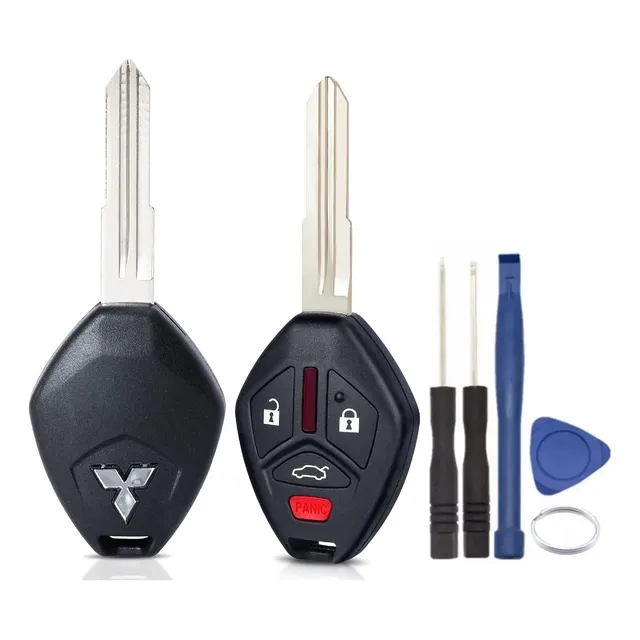 Carcasa Llave Mitsubishi Lancer 2007 A 2016 2009 2010 2011